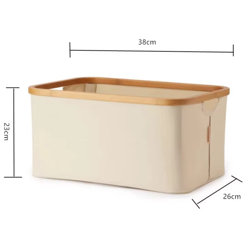 Panier à linge sale paniers de rangement pliants lavage organisant paniers en tissu jouets portables