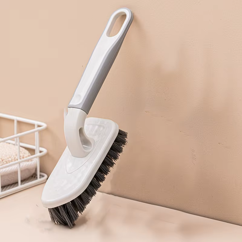 Brosse de nettoyage à long charbon dédiée aux sols et baignoires, utilisée pour nettoyer les carreau