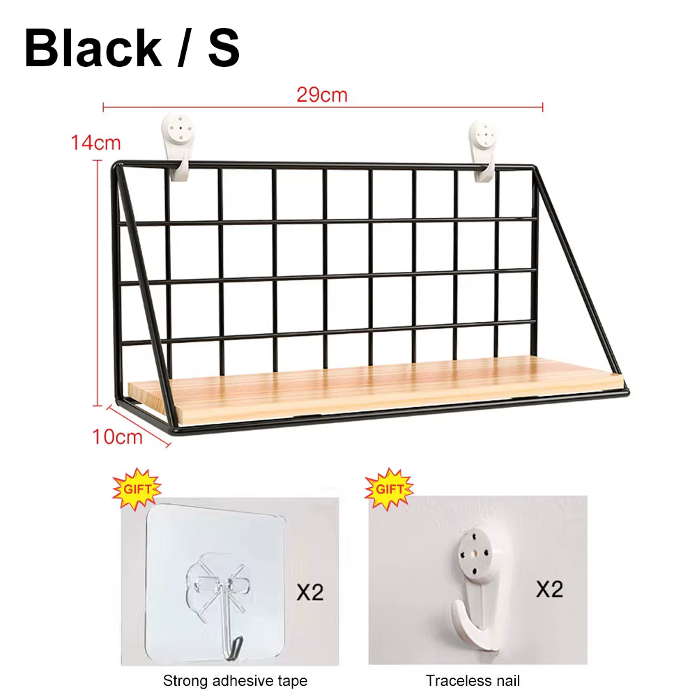 Étagère murale de rangement pour bocaux à épices en bois, support d'assaisonnement pour cuisine, acc