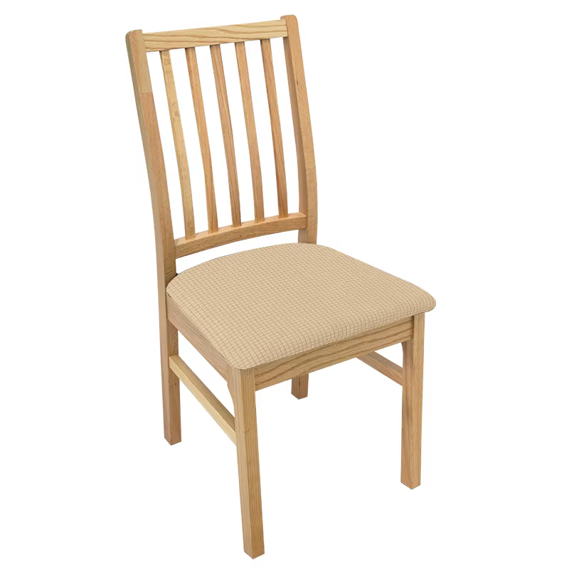 Juste de chaise imperméable pour salle à manger, housses de siège en spandex, tissu jacquard élastiq