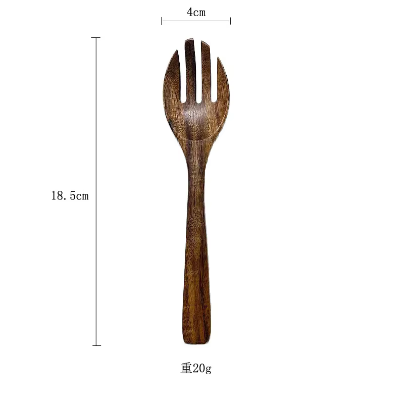 Cuillère en bois bambou, ustensile de cuisine, Outil de soupe Cuillère à thé attribuable pour Kicthe