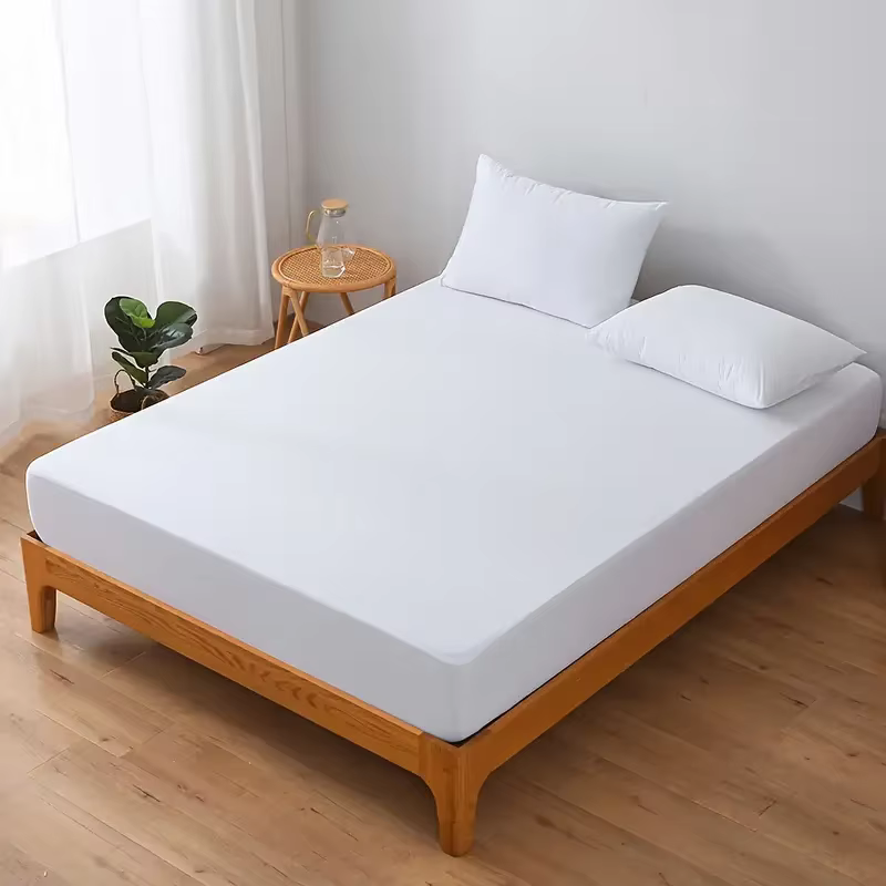 Drap-housse imperméable en tricot Jersey, haute élasticité, housse de protection de matelas de coule