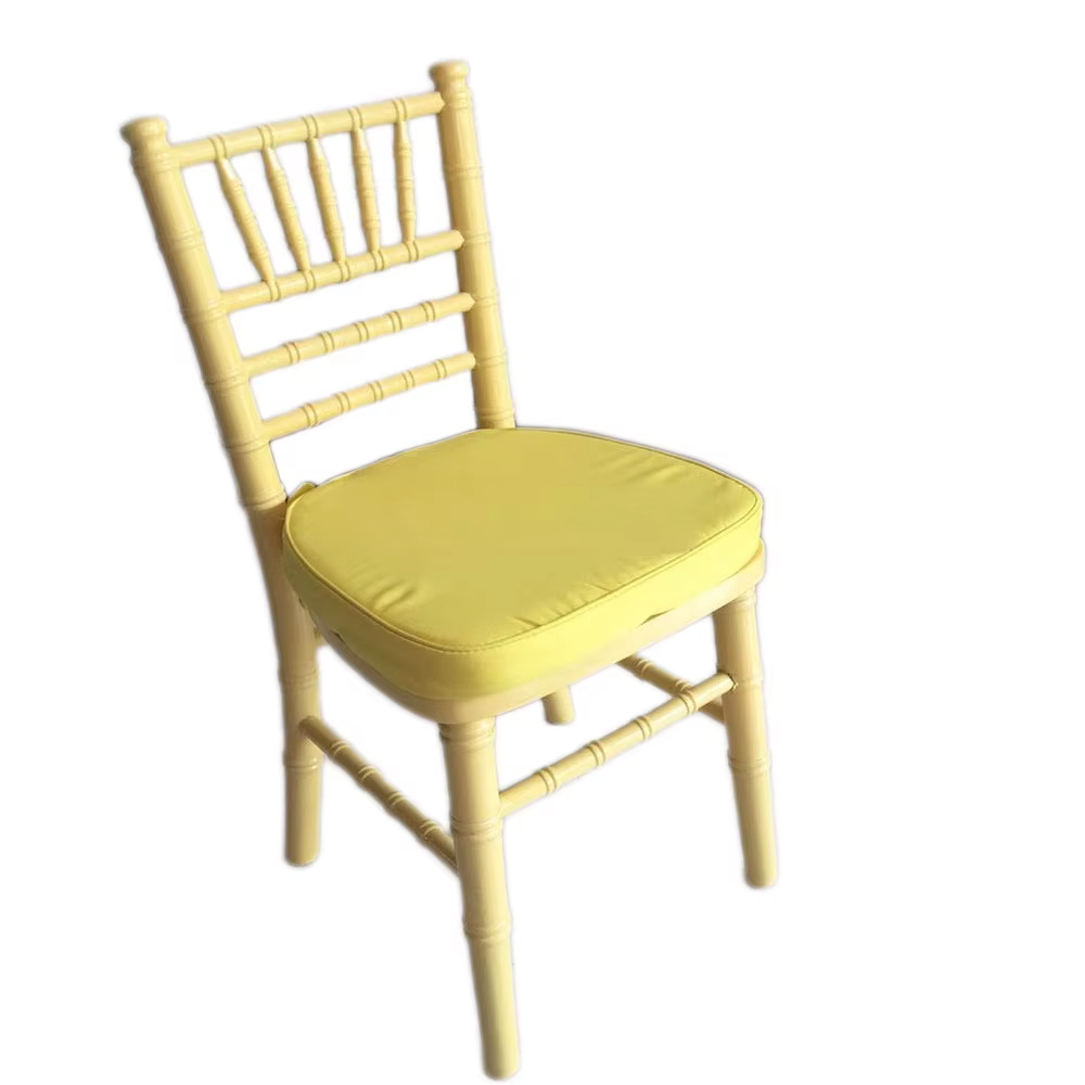 Meubles colorés fête événement salle à manger empilable Chiavari chaise fantôme Tiffany enfant chais