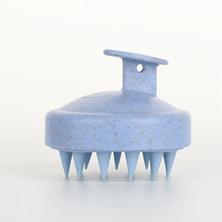 Brosse à shampoing en Silicone, brosse de Massage corporel, bain-douche, outil de Salon de coiffure,