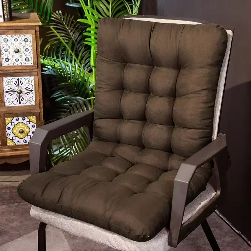 Coussin solide doux et confortable pour chaise inclinable, coussins de chaise de jardin d'extérieur,