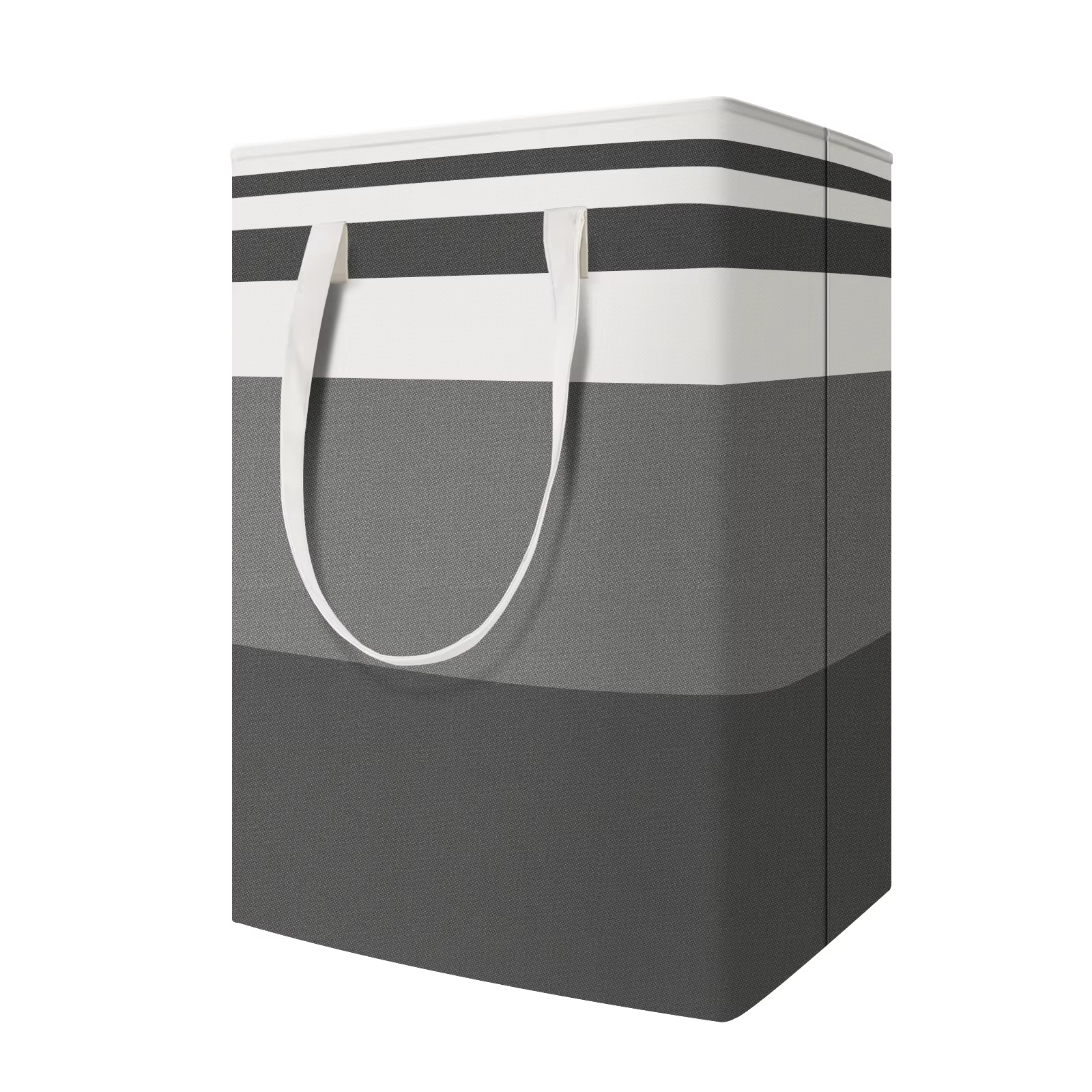 Grands paniers à linge panier à linge autoportant imperméable panier à linge haut pliable avec poign