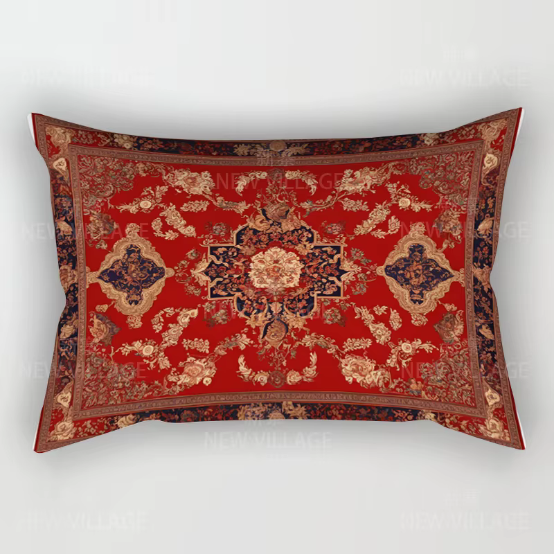 Juste de coussin décorative moderne pour la maison, décor de salon, coussin abstrait, chambre à couc