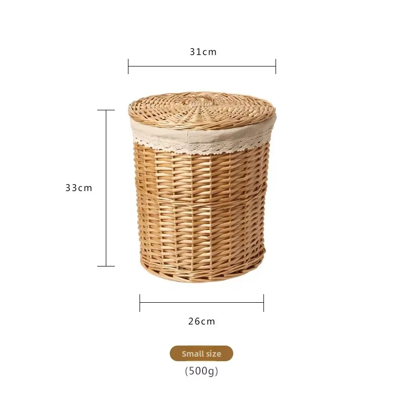 WUNICEF-mir de rangement pour vêtements sales, panier à linge, cadre de gril, boîte de rangement, ro