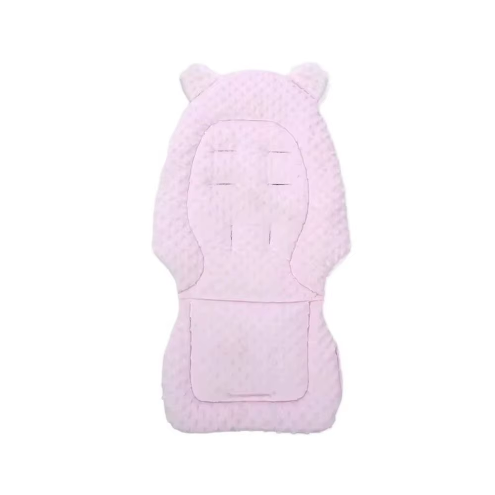 Coussin de poussette en coton respirant pour bébé, multifonction, lavable, tapis de voiture, coupe-v