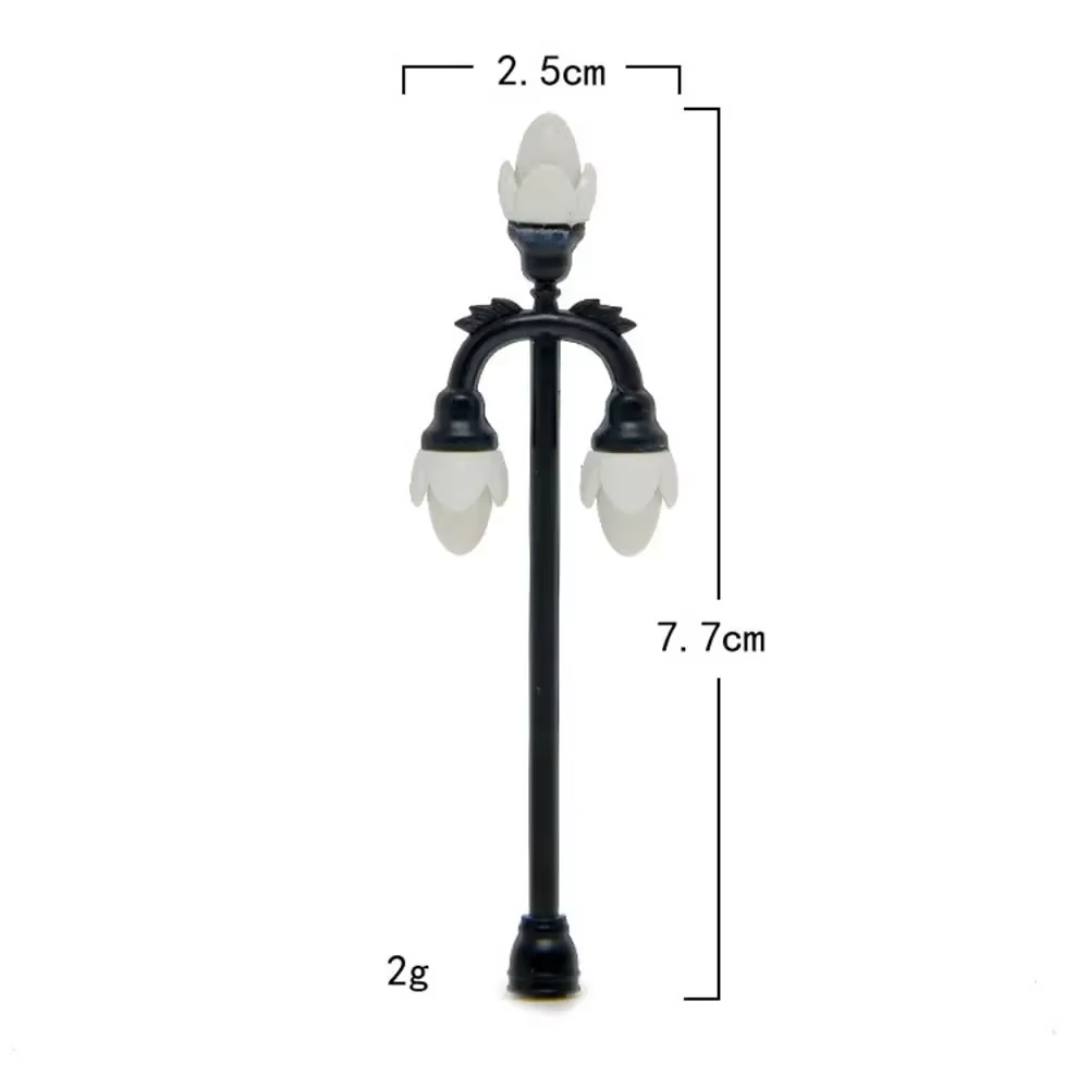 Mini Lampe Miniature Artificielle Vintage pour la Décoration de la Maison, Bricolage, Jardin Créatif