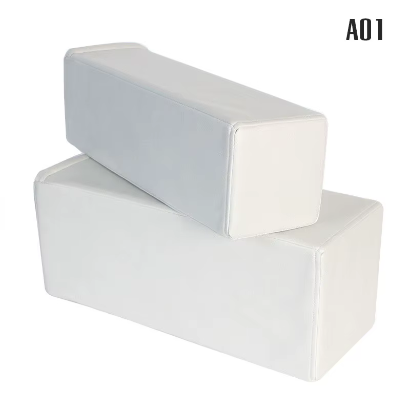 Oreiller accoudoir de canapé 50CM, 1 pièce, coussin de main, tissu technologique, tissu en lin, long