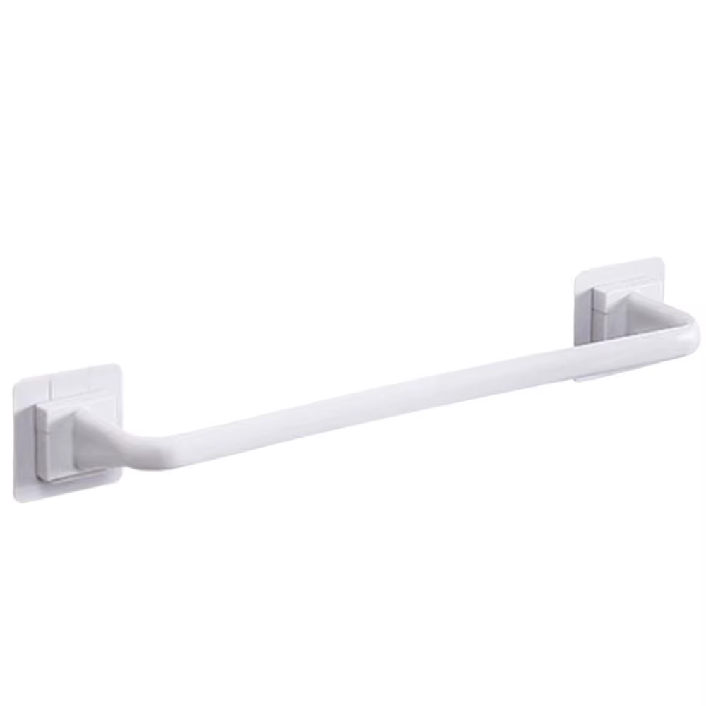 Porte-serviettes auto-adhésif pour la cuisine, barre de bain HOWall, rail T1, gadget domestique port