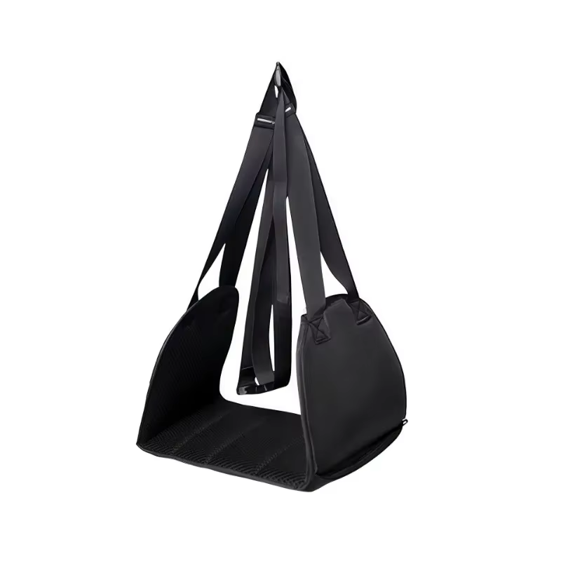 Hamac pour les pieds pour les voyages en avion, hamac portable pour les pieds pour avion, accessoire