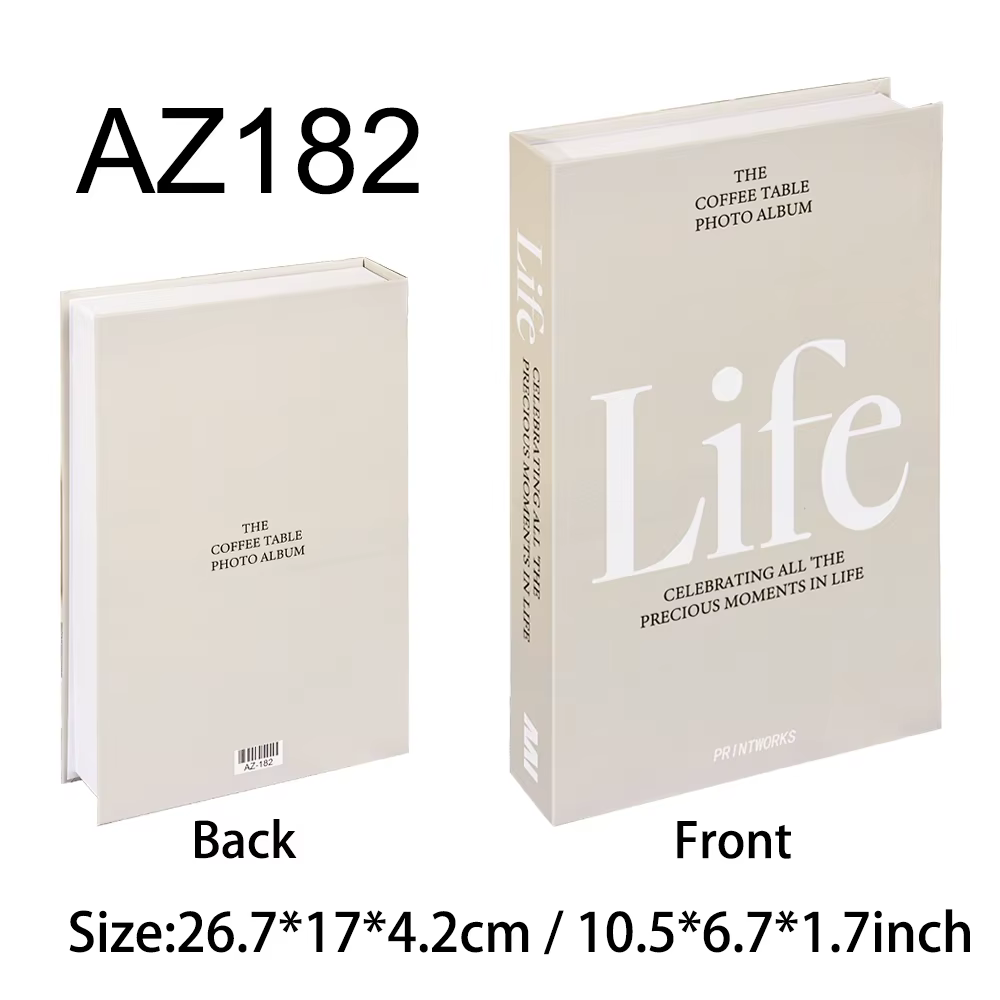Faux livres de luxe pour décoration, boîte de rangement de livres de Simulation ouvrable, livres de 