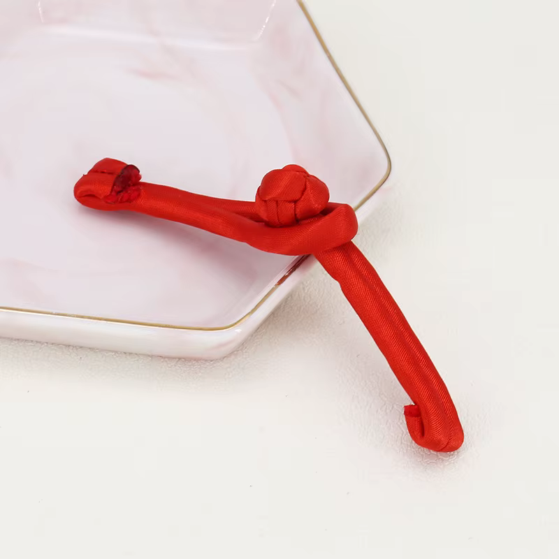 Bouton de nœud chinois perlé, fermeture de grenouille, attache pour bricolage, cape Cheongsam Everak