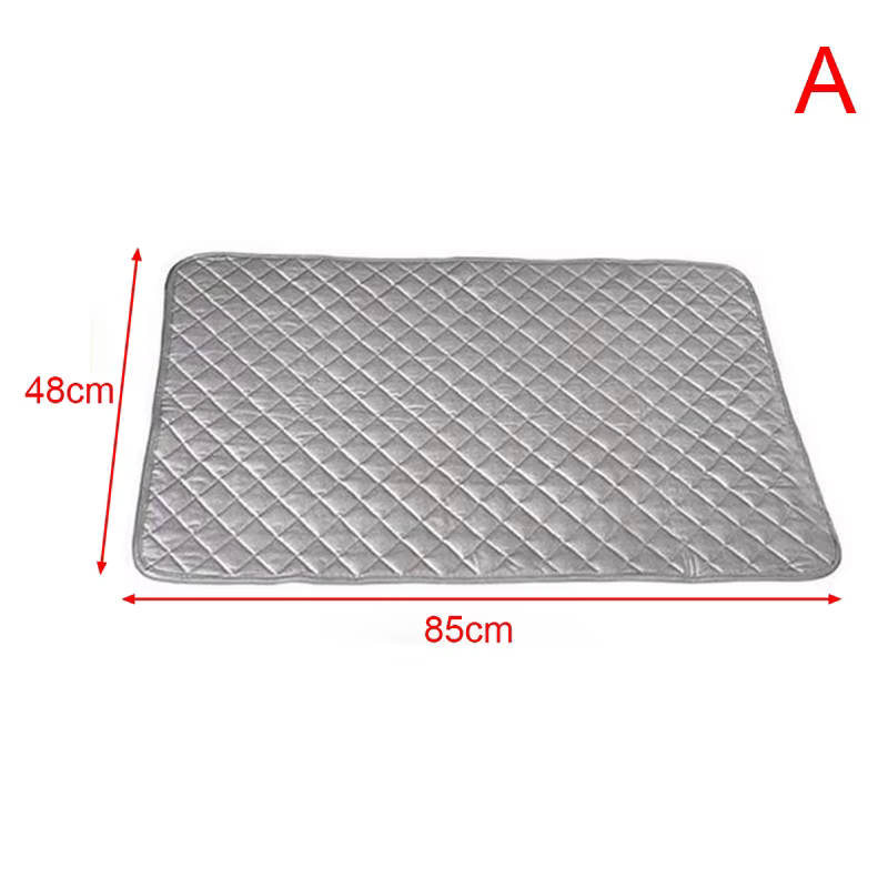 Tapis de repassage, tampon à linge, lave-linge, sèche-linge, planche de couverture, couverture résis