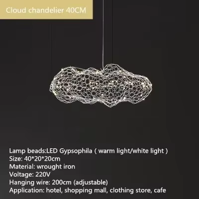 Suspension industrielle d'inspiration danoise pour îlot de cuisine, style loft, avec corps de lampe 