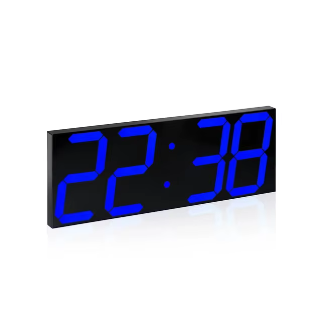 Horloge murale à télécommande pour salon, avec une ambiance moderne et simple, horloge décorative, g