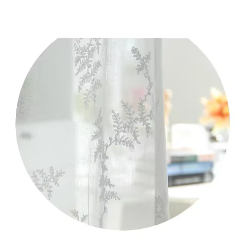Rideaux épais en Chenille pour salon, style européen, fenêtres de chambre à coucher, occultants, élé