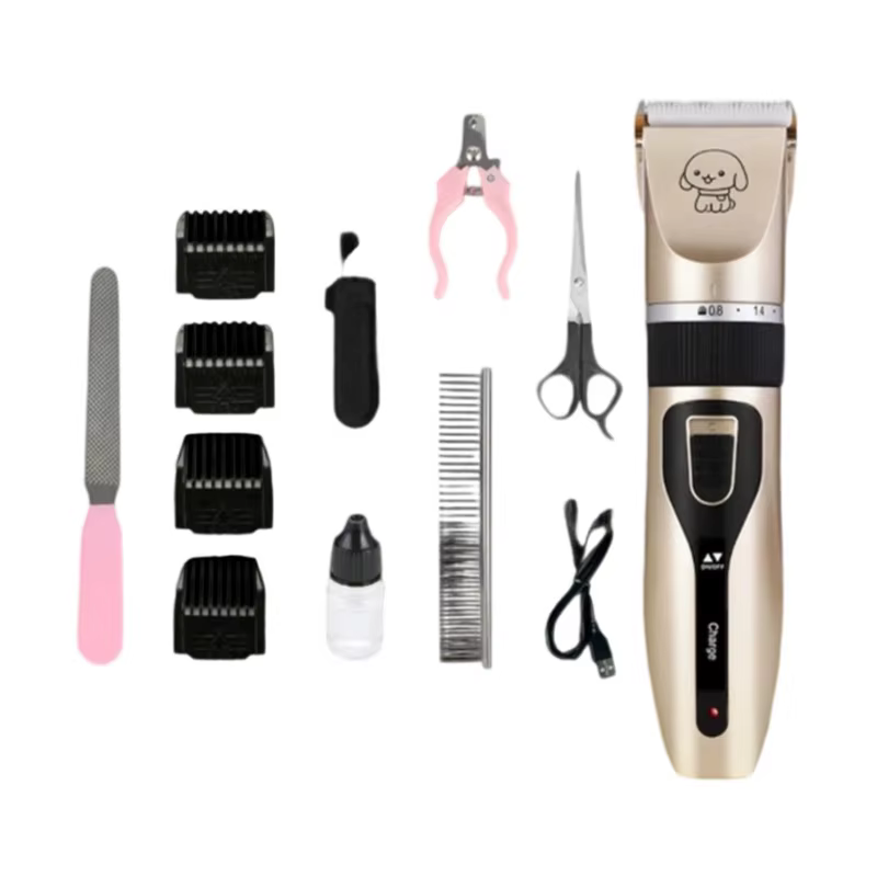 Tondeuse de toilettage vétérinaire – Kit de tondeuse à poils robustes pour chiens et chats, pour cli