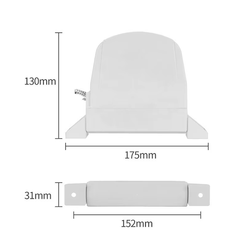 Mini enrouleur de ceinture pour rideau de volet roulant, décoration de maison, Kit de réparation fac