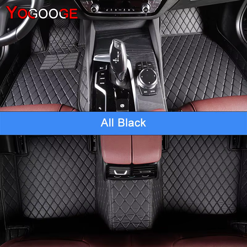 Tapis de sol de voiture sur mesure pour Mercedes Benz CLA CLE CLK C117 C118 C236 C209, tapis de voit