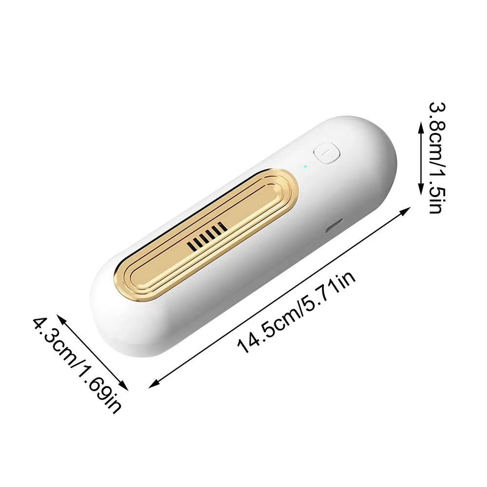 Désodorisant Réutilisable pour Réfrigérateur, Éliminateur d'Odeurs Longue Durée pour Cuisine, Désodo