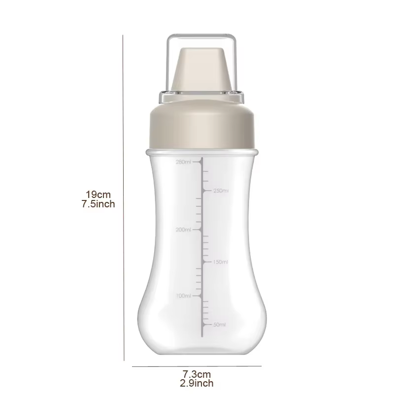 Bouteille de sauce à 5 trous avec buse, pour ketchup, mayonnaise, miel, vinaigrette, accessoires de 