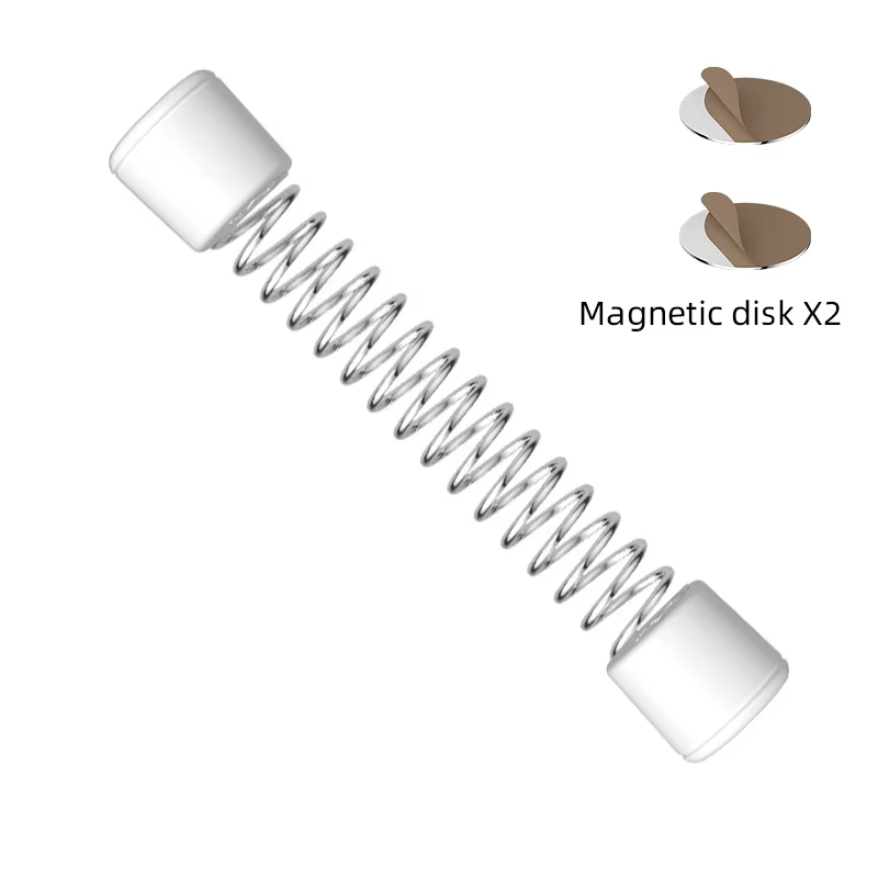 Serrure de sécurité de porte de machine à laver en silicone, magnétique, ventilé et anti-moisissure,