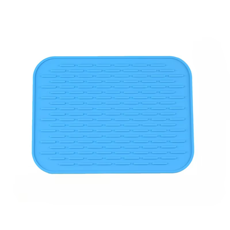 Napperon isolé en silicone pour objets de cuisine, accessoires de cuisine, tapis de bureau, tampons 