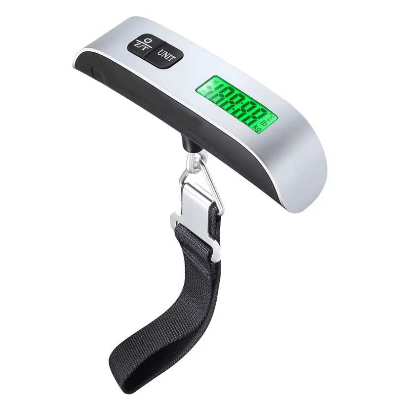 Balance numérique électronique 50kg 10g, Balance suspendue pour bagages de cuisine, valise de poids,