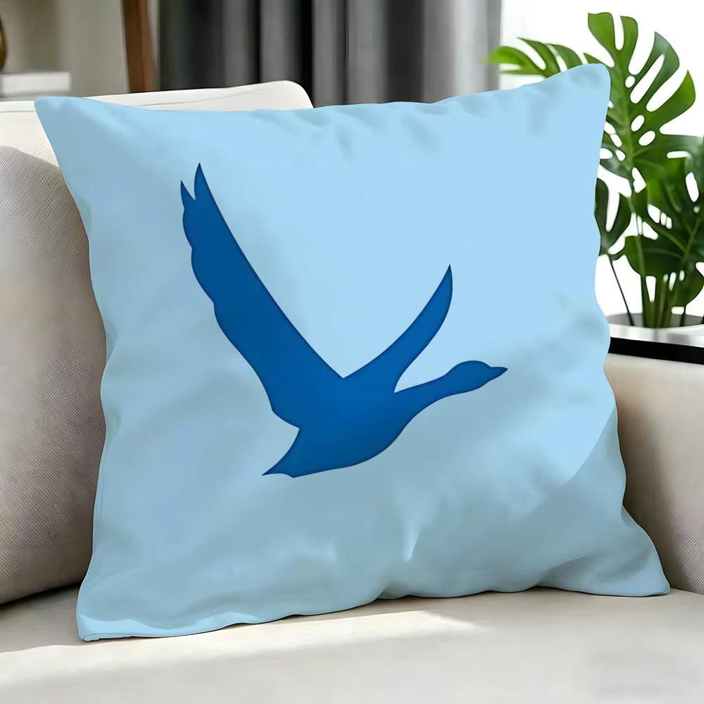 Housse de coussin Alcool Grey Goose, ensemble de 4 pièces, 50x50, 45x45, 40x40, taie d'oreiller déco