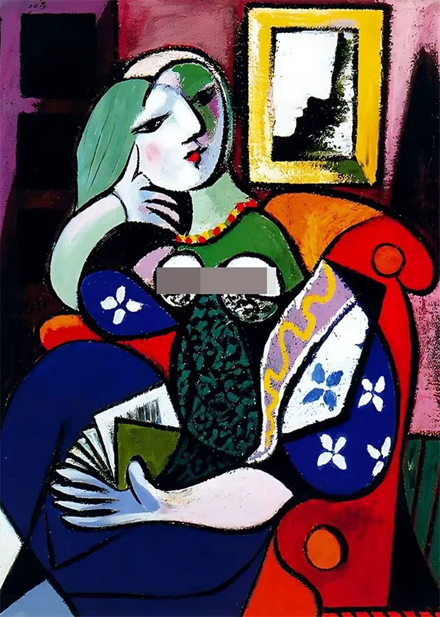 Affiche de collection d'œuvres d'art célèbres de Picasso, peinture sur toile, art mural vintage abst