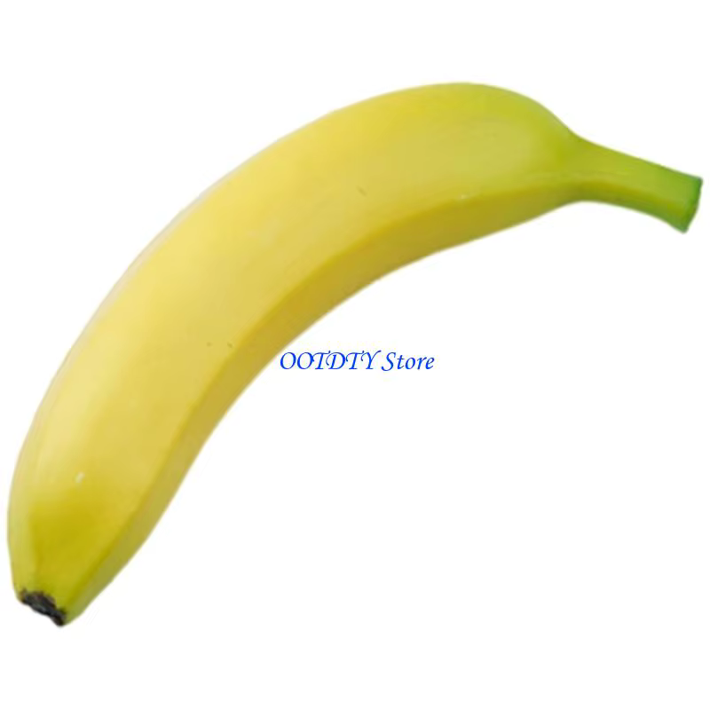 Banane artificielle 367A, Simulation réaliste, fruits, décoration cuisine