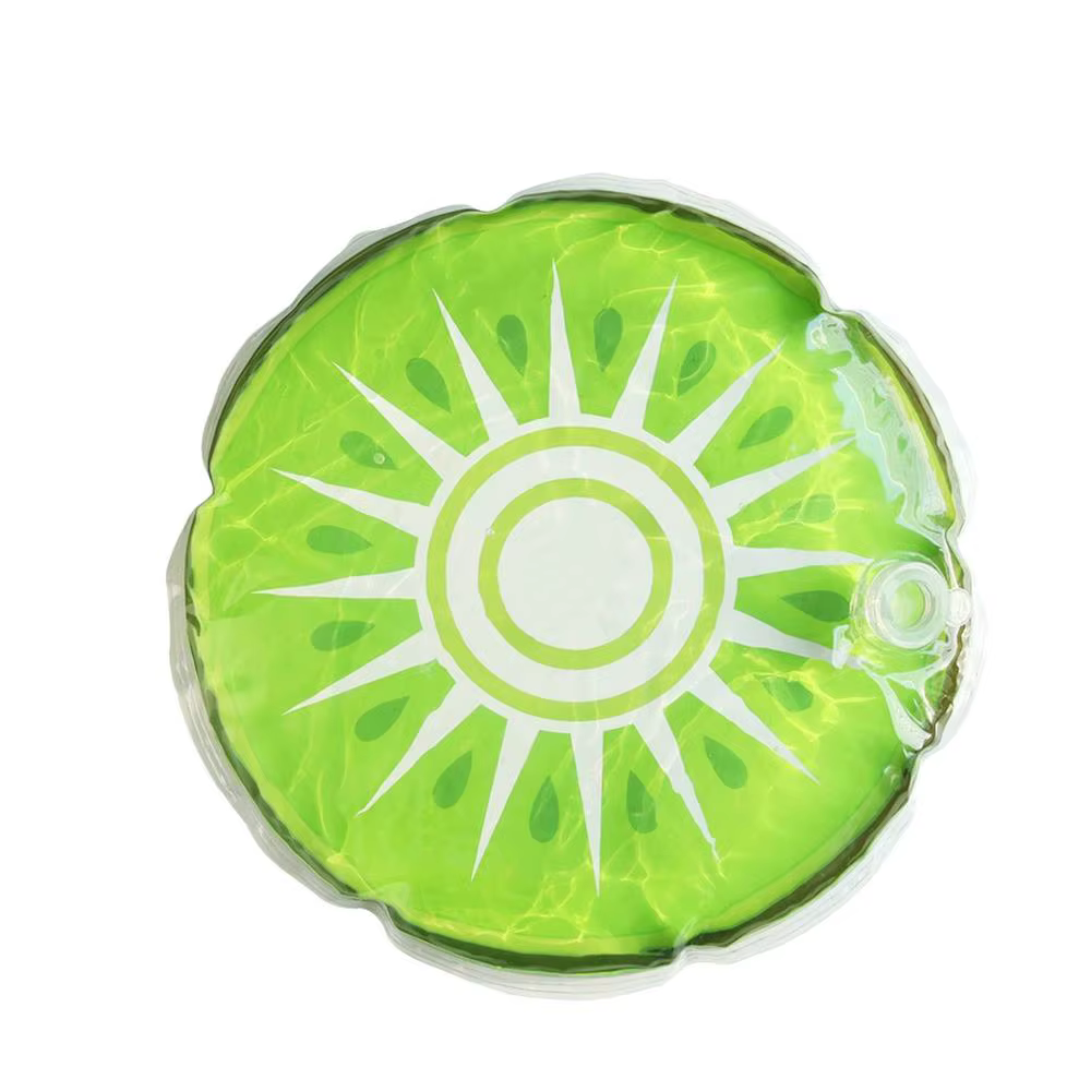 Tapis rafraîchissant pour chiens, coussin sensoriel d'eau mignon pour chiot, motif de fruits mignons