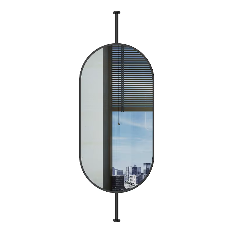Miroir de vanité de salle de bains, décoration de maison moderne et Simple, éclairage LED, miroir co