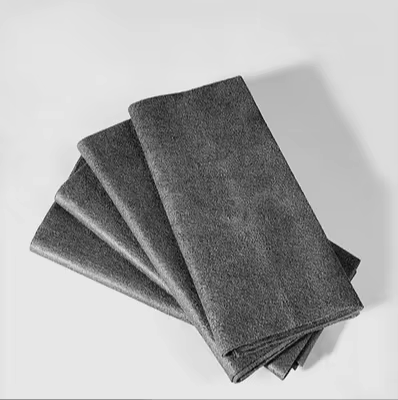 10 chiffons en microfibre pour le nettoyage du verre, absorbants, adaptés au nettoyage des surfaces 