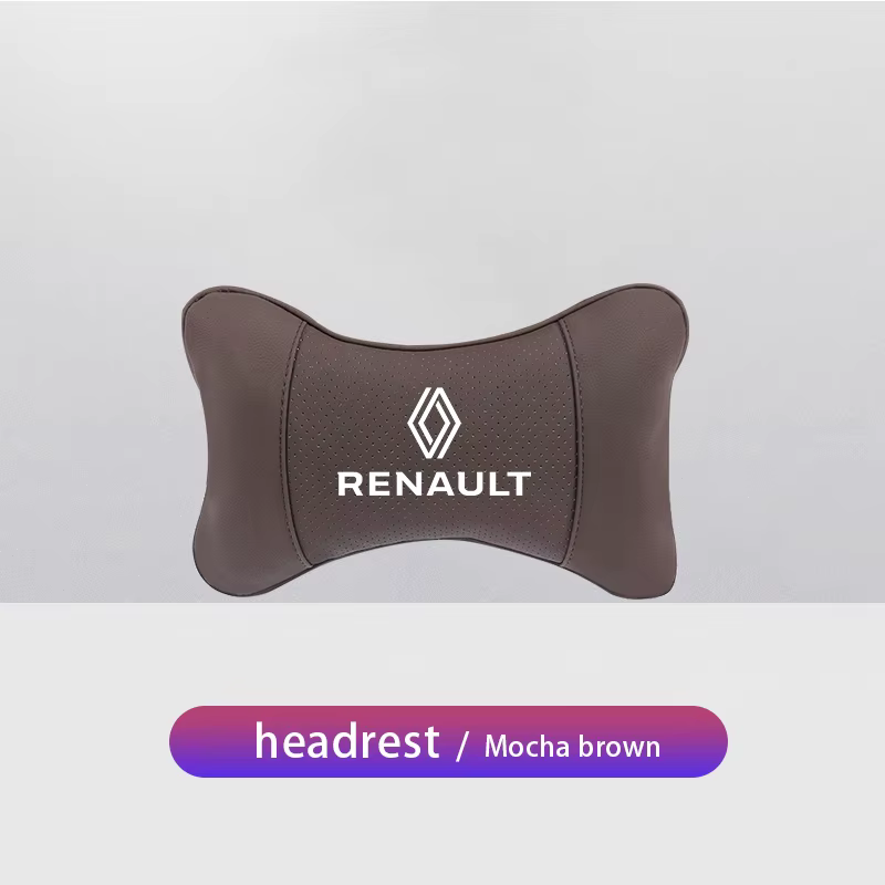Support de tête et de cou pour siège de voiture, accessoires automobiles pour nouvelle Renault Clio 
