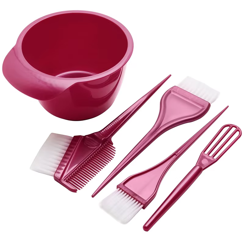 Ensemble d'accessoires pour cheveux pour salon de coiffure professionnel, fournitures de coloration 