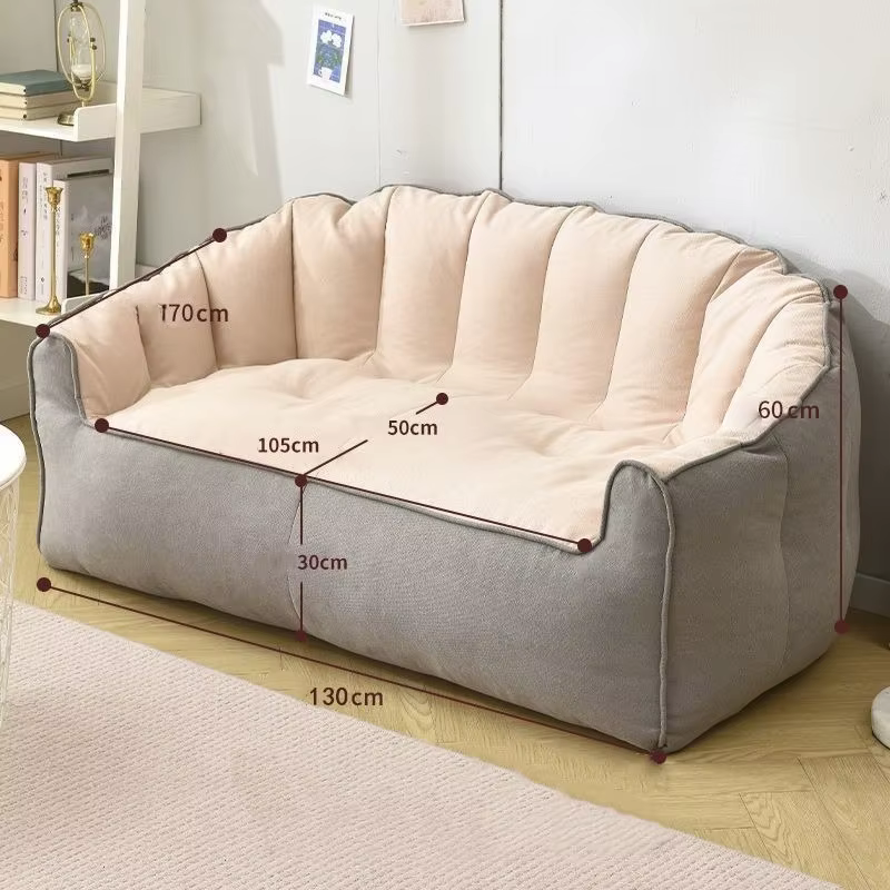 Canapés de salon modernes, confortables et relaxants, bouffantes portables, pour chambre à coucher, 