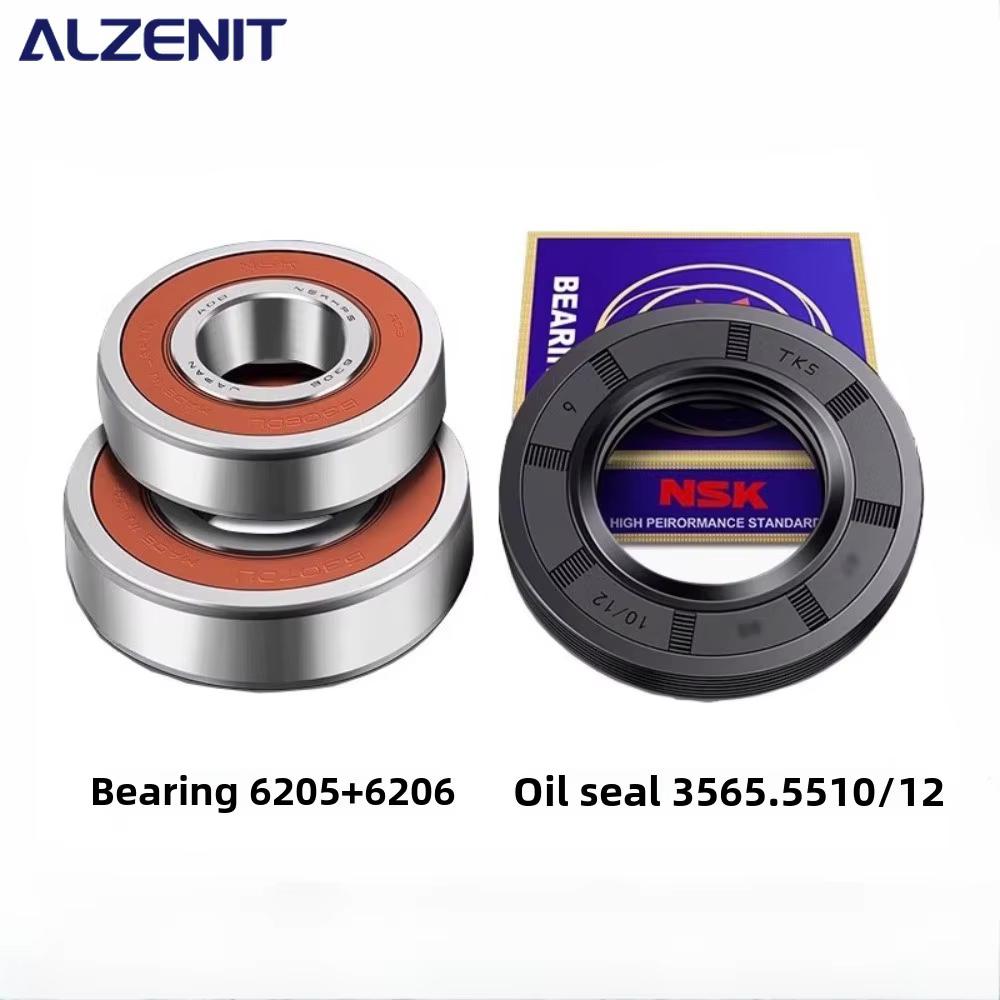 Nouveau pour Samsung Machine à laver joint d'eau 35 65.55 10/12 roulement 6205 6206 pièces de lave-l