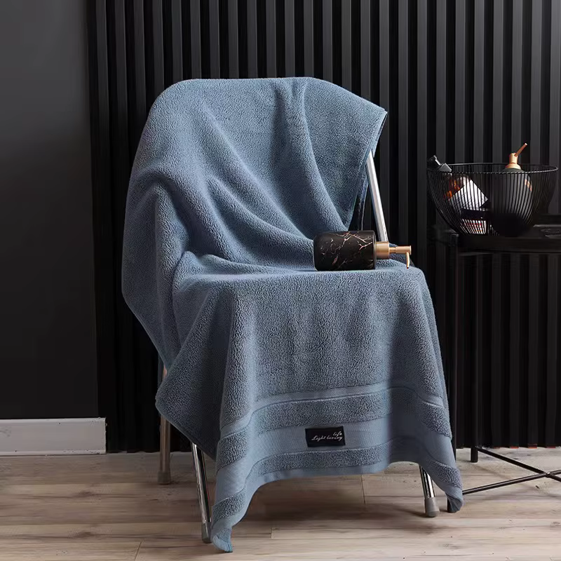 Grande Serviette de Douche de Luxe, 35x75cm, 80x160cm, Gant de Toilette Eponge, Voyage, dehors, Cade