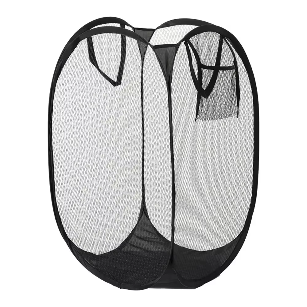 Panier à vêtements sales squelette ventilé pliable facile à ranger Portable grande capacité panier à