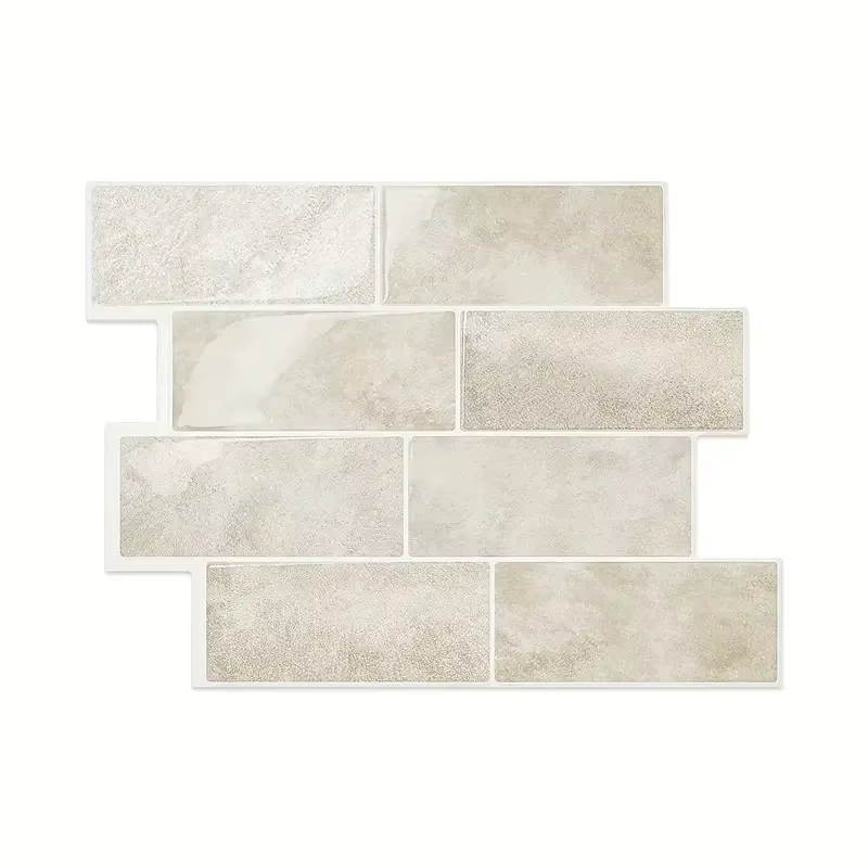 Carreaux de crédence pour cuisine, autocollants, à coller soi-même, style métro, pour cuisine, salle
