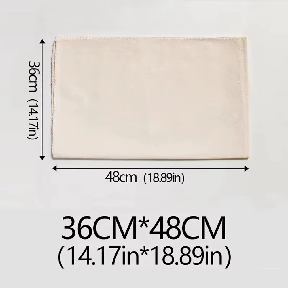 1 pièces nouvelle preuve lin Fermenté tissu Couche pâtisserie pâte boulangers casseroles Baguettes p