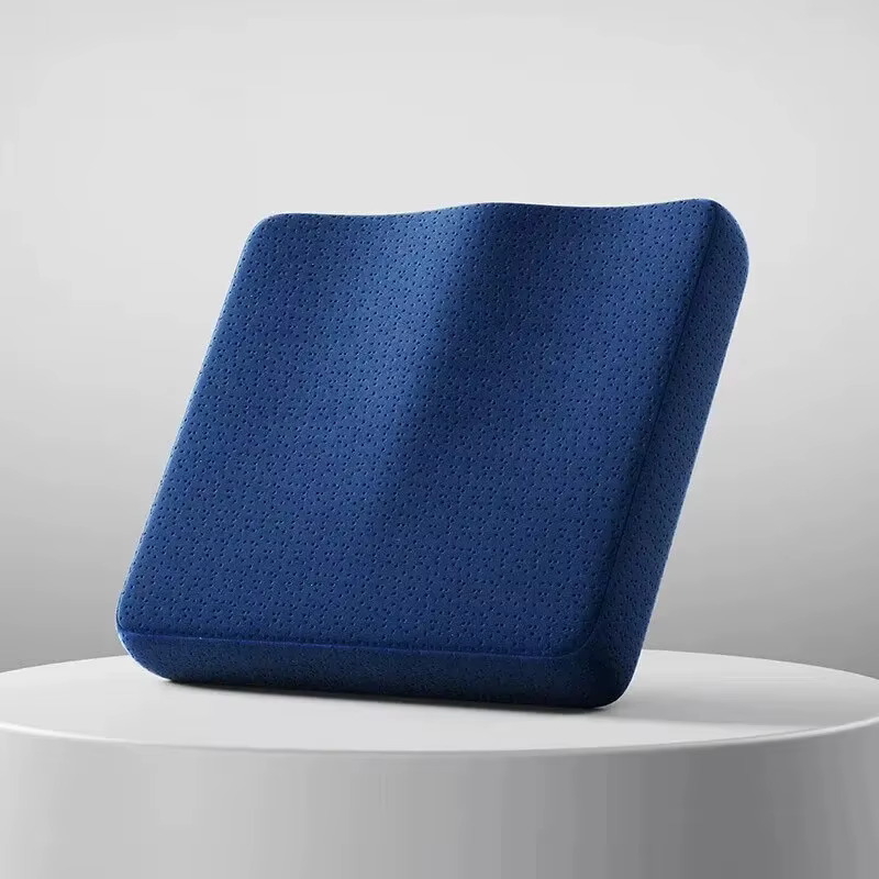 Coussin de bureau ergonomique en coton à mémoire de forme, coussin pour hémorroïdes, coussin de chai