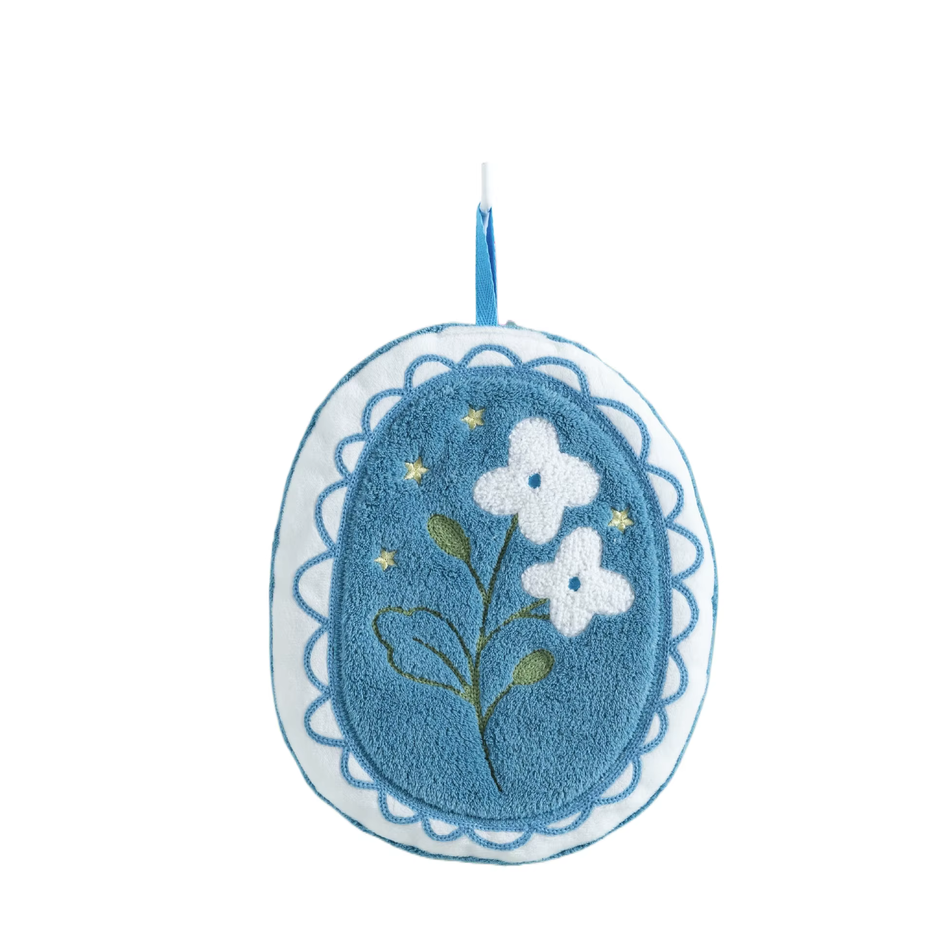 Serviette à main en forme de fleur n'est pas maloureuse ou moulée, peut être accrochée, petite servi