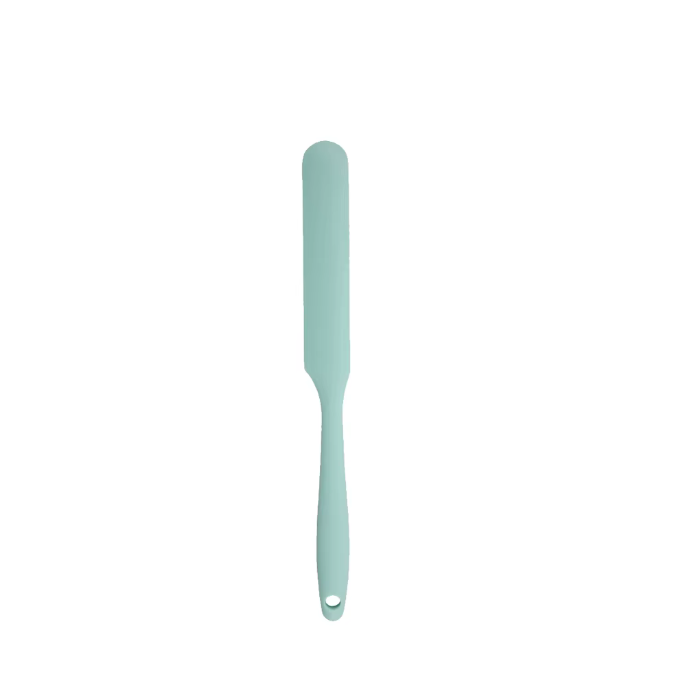 Grattoir à crème en Silicone de qualité alimentaire, spatule à gâteau longue tout-en-un, outil de cu