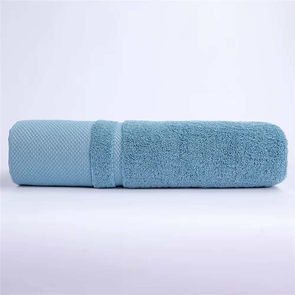 Serviette de bain avec nom brodé, personnalisée avec n'importe quel texte, Logo, fournitures de fête