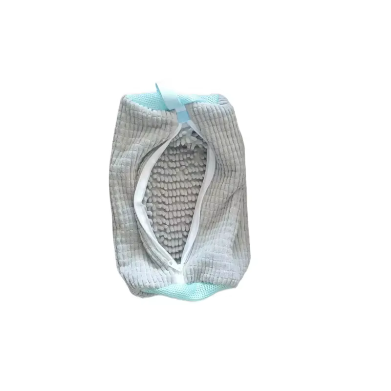 1 pièces sac à chaussures de lavage filet rembourré chaussures à linge protecteur fibres moelleuses 